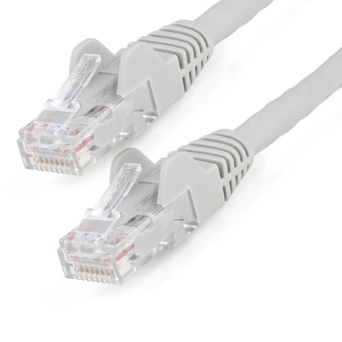 StarTech.com N6LPATCH10MGR, 10 m, Cat6, U/UTP (UTP), RJ-45, RJ-45