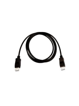 V7 V7DPPRO-2M-BLK, 2 m, DisplayPort, DisplayPort, Hankoppling, Hankopp
