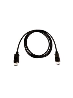 V7 V7DPPRO-2M-BLK, 2 m, DisplayPort, DisplayPort, Hankoppling, Hankoppling, 7680
