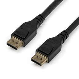 StarTech.com DP14MM3M, 3 m, DisplayPort, DisplayPort, Hankjønn, Hankjønn, 7680
