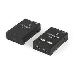 StarTech.com USB 2.0-över-Cat5-eller-Cat6-förlängare med 4 portar - 50