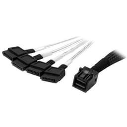 StarTech.com SAS43SAT1M, 1 m, SFF-8643, 4 x SATA, Lige, Lige, Hanstik/Hanstik