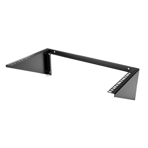 StarTech.com Vertikal väggmonterbart serverrack - solitt stål - 6U, Vä