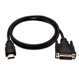 V7 V7HDMIDVID-01M-1E, 1 m, HDMI Typ A (standard), DVI-D, Hankoppling, Hankoppling, Koppar