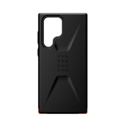 Samsung Galaxy S22 Ultra Civilian etui, sort