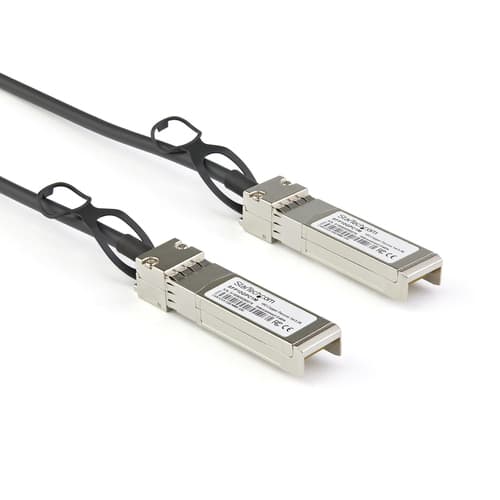 StarTech.com Dell EMC DAC-SFP-10G-1M-kompatibel SFP+ twinaxkabel för d