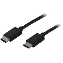 StarTech.com USB-C-kabel - M/M - 2 m - USB 2.0 - USB-IF-certifierad, 2