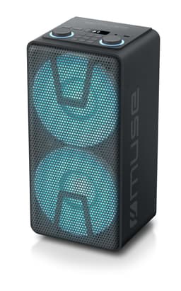 M-1805 DJ Party speak Portable BT USB Led 150W
