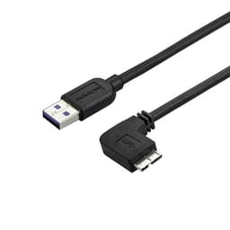StarTech.com USB3AU2MRS, 2 m, USB A, Micro-USB B, USB 3.2 Gen 1 (3.1 G
