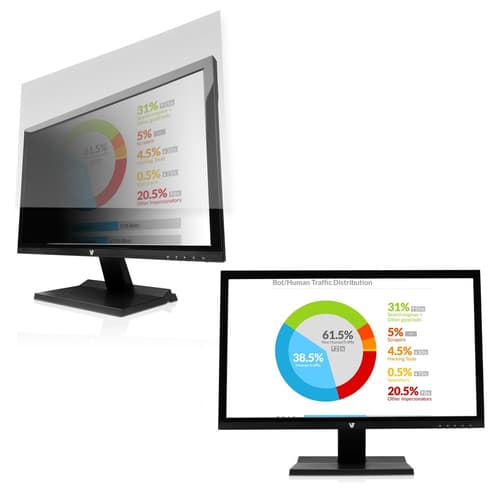 V7 PS27.0W9A2-2E, 68,6 cm (27""), 16:9, Skärm, Privatfilter för ramlösa