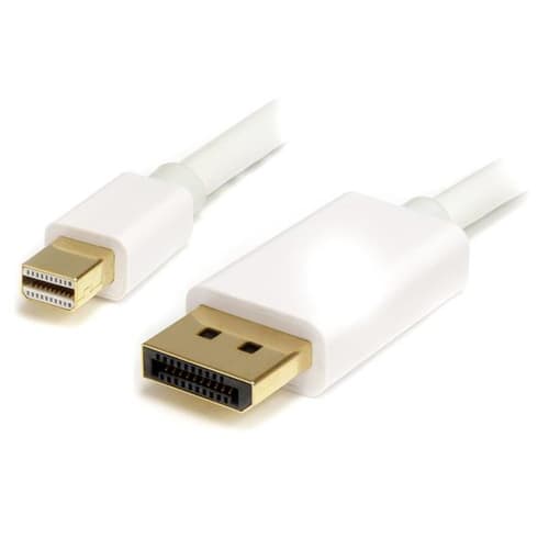 StarTech.com MDP2DPMM1MW, 1 m, DisplayPort, mini DisplayPort, Hanstik, Hanstik,
