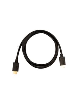 V7 V7HDMIPRO-2M-BLK, 2 m, HDMI Type A (Standard), HDMI Type A (Standard), 48 Gbi