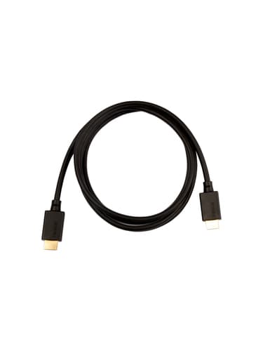 V7 V7HDMIPRO-2M-BLK, 2 m, HDMI Type A (Standard), HDMI Type A (Standard), 48 Gbi