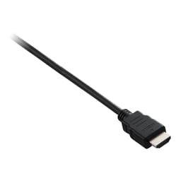 V7 V7E2HDMI4-03M-BK, 3 m, HDMI Typ A (standard), HDMI Typ A (standard), 10,2 Gbit/s, Svart