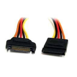 StarTech.com 30 cm 15 stifts SATA-strömförlängningskabel, 0,3048 m, SA