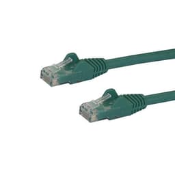 StarTech.com Cat6-patchkabel med hakfria RJ45-kontakter – 2 m, grön, 2