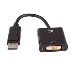 V7 CBLDPDVI-1E, 0,2 m, 1x 20-pin DisplayPort, 1x (24+5)-pin DVI, Hanko