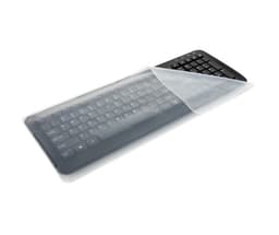 Targus AWV338GL, Tastatur cover, Silikone, 460 mm, 177 mm, 1 mm, Gennemsigtig, Hvid