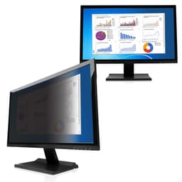 V7 PS23.0W9A2-2E, 58,4 cm (23""), 16:9, Skjerm, Rammeløst skjermfilter, Blank/Ma