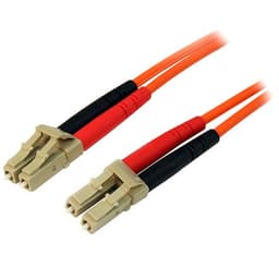 StarTech.com 3 m 50/125 multiläges Duplex fiberpatchkabel LC - LC, 3 m