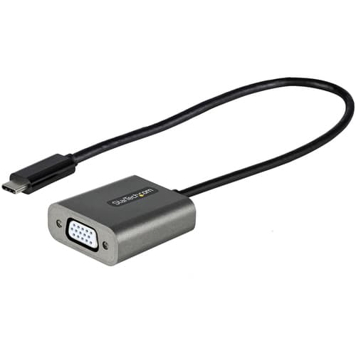 StarTech.com USB C- till VGA-adapter - 1080p USB Type-C till VGA-donge