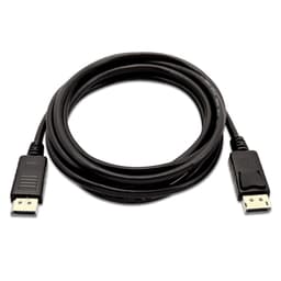 V7 V7DP2DP-03M-BLK-1E, 3 m, DisplayPort, DisplayPort, Hankoppling, Han
