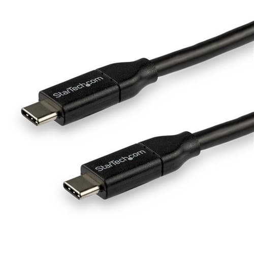 StarTech.com USB-C till USB-C-kabel med 5A PD - M/M - 3 m - USB 2.0 -
