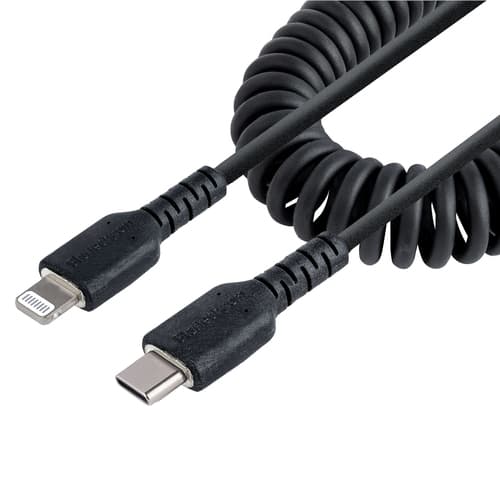 StarTech.com USB C till Lightning-kabel 50 cm, MFi-certifierad, iPhone