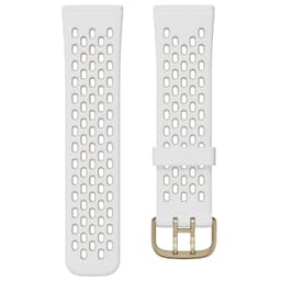 Versa 3 / Sense Sport Band Frost / Lunar White (L)