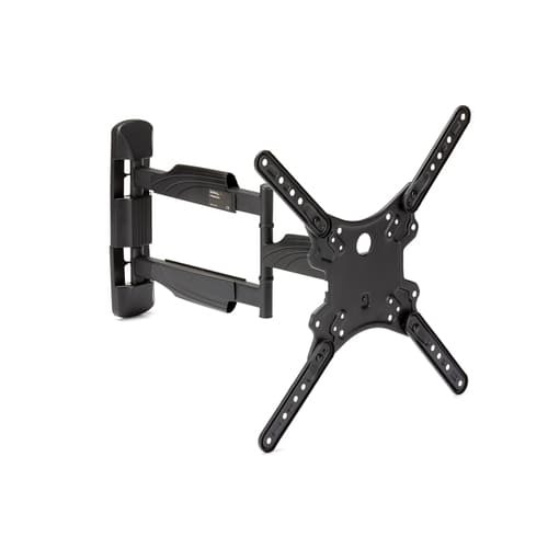 StarTech.com FPWARTB1M, 100 x 100 mm, 400 x 400 mm, -12 - 2°, -90 - 90°, Stål, Sort