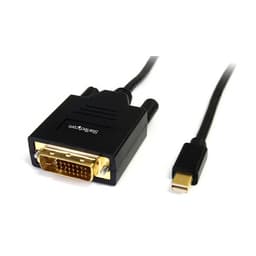 StarTech.com 1,8 m Mini DisplayPort till DVI-kabel – M/M, 1,8 m, Mini