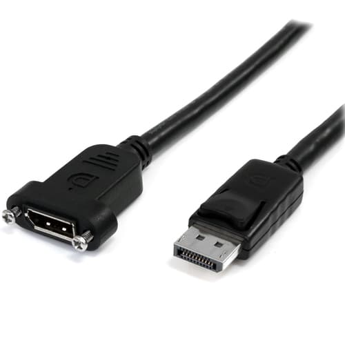 StarTech.com DPPNLFM3PW, 0,9 m, DisplayPort, DisplayPort, Hankoppling,