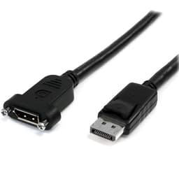 StarTech.com DPPNLFM3PW, 0,9 m, DisplayPort, DisplayPort, Hanstik, Hunstik, 4096