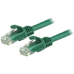 StarTech.com Cat6-patchkabel med hakfria RJ45-kontakter – 3 m, grön, 3
