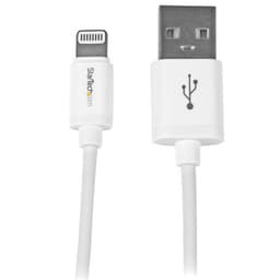 StarTech.com USB till Lightning-kabel - Apple MFi-Certifierad - 1 m -
