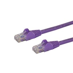 StarTech.com Cat6 Ethernet patchkabel med hakfria RJ45-kontakter - 3 m