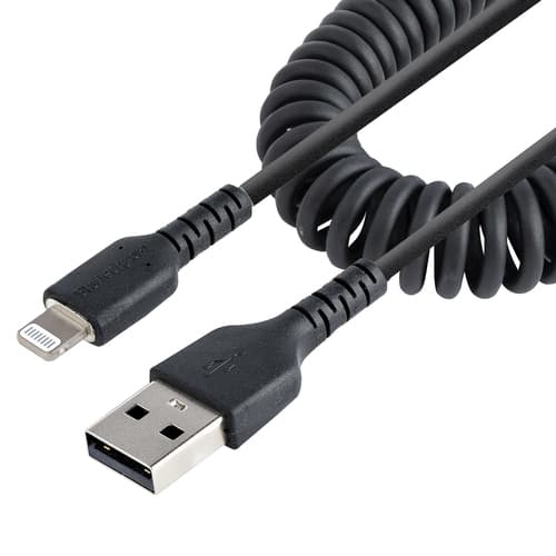 StarTech.com 1 m USB till Lightning-kabel, MFi-certifierad, iPhone-spi