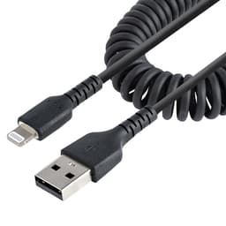 StarTech.com 1 m USB till Lightning-kabel, MFi-certifierad, iPhone-spi