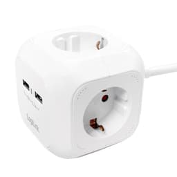 Power Cube stikkontakt med flere grener