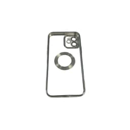 Mobilcover med kamerabeskyttelse Sølv iPhone 12