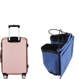 Koppholder for håndbagasjekoffert Blå