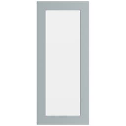 Epoq Trend Hazy Blue glassdør til kjøkken 30x70