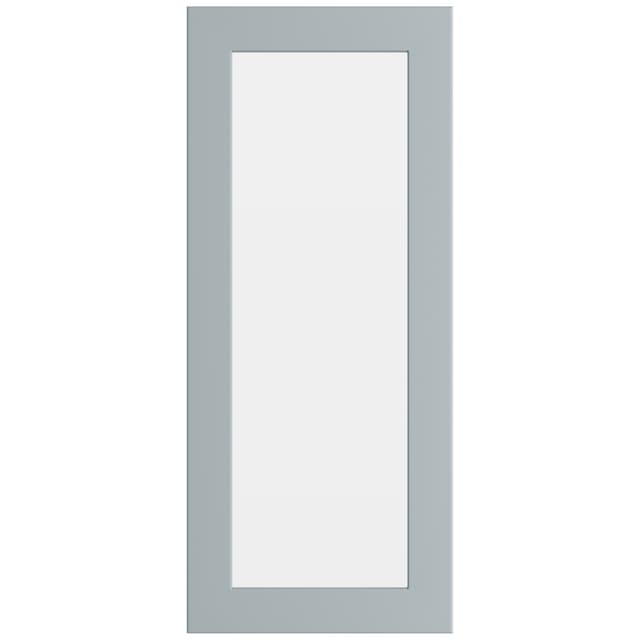 Epoq Trend Hazy Blue vitrinlucka till köket 30x70