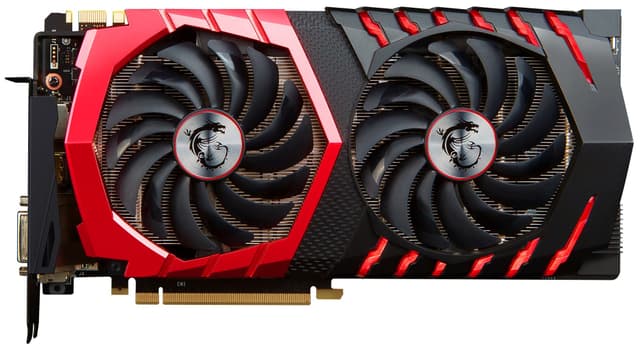 MSI GeForce GTX 1080 Gaming X 8G grafikkort - Elkjøp