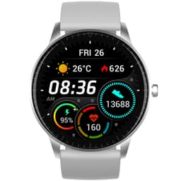 Smartwatch HR IP67 Grå 1,28"" display