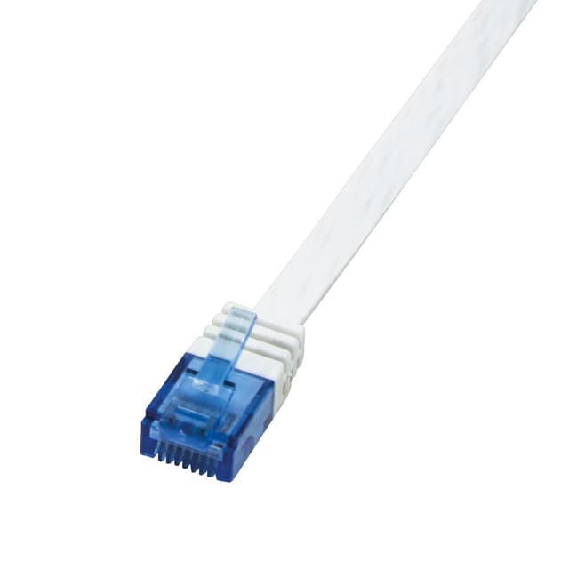 Patchkabel Flat Cat6 U / UTP 1m