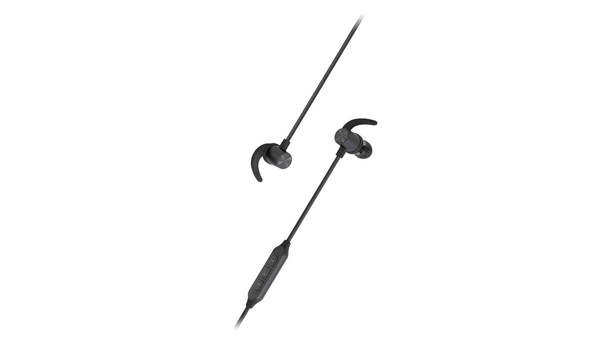 Moto SP105 In-ear BT trådlös Sport Black - Elkjøp
