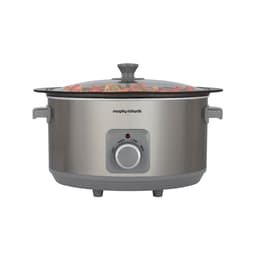 MORPHY RICHARDS Slow Cooker Sear and Stew Borstat stål