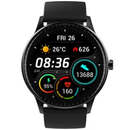 Smartwatch HR IP67 Svart 1,28"" display