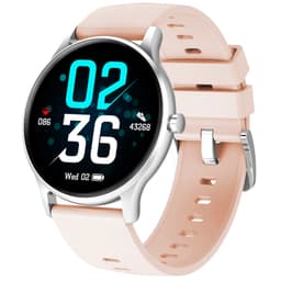 Smartwatch HR IP67 Beige 1,28"" display